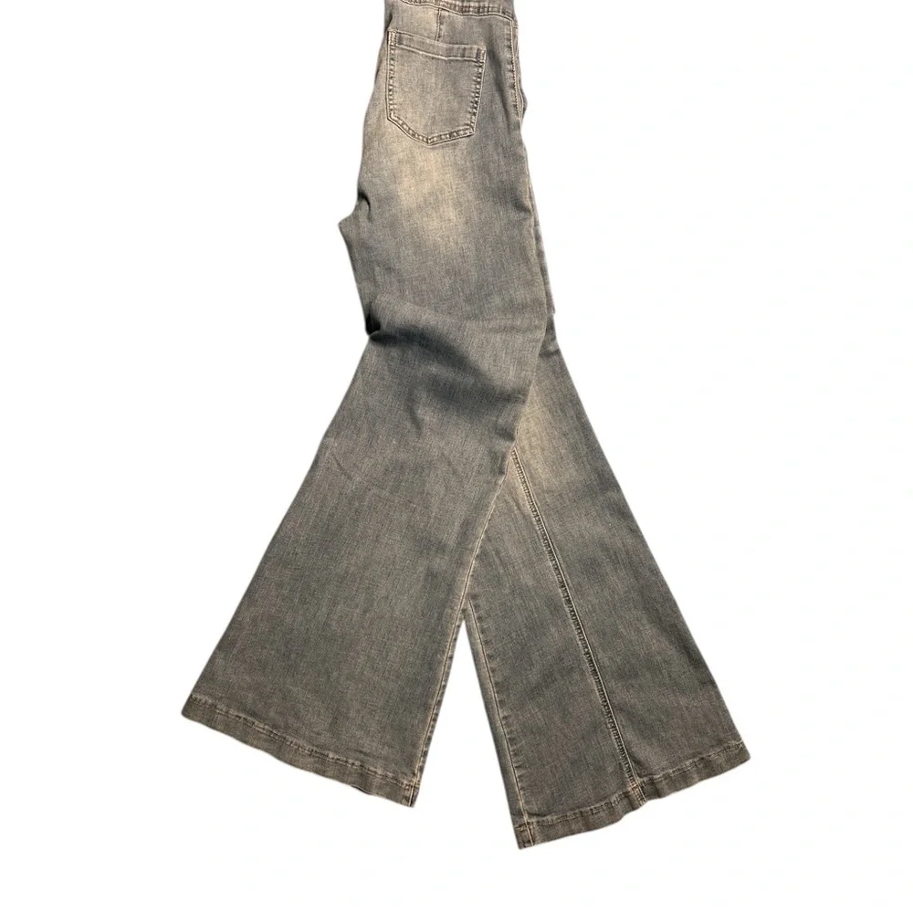 Flying Tomato Women’s Blue Wide Leg Jeans. Size L - Picture 9 of 9